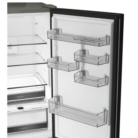 WHIRLPOOL WHK 26372 XR5E Ψυγειοκαταψύκτης Full No Frost 186.5cm Μαύρο WHIRLPOOL WHK 26372 XR5E Ψυγειοκαταψύκτης Full No Frost 186.5cm Μαύρο